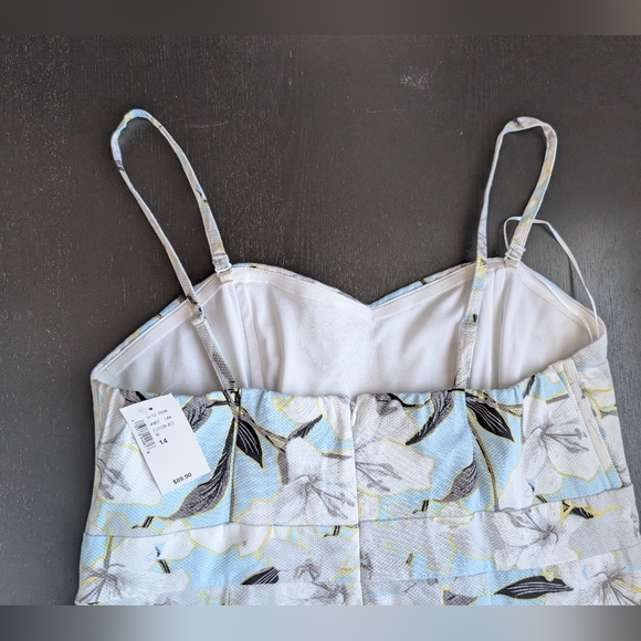 NWT Ricki's Floral Dress in Blue - Picture 4 of 12